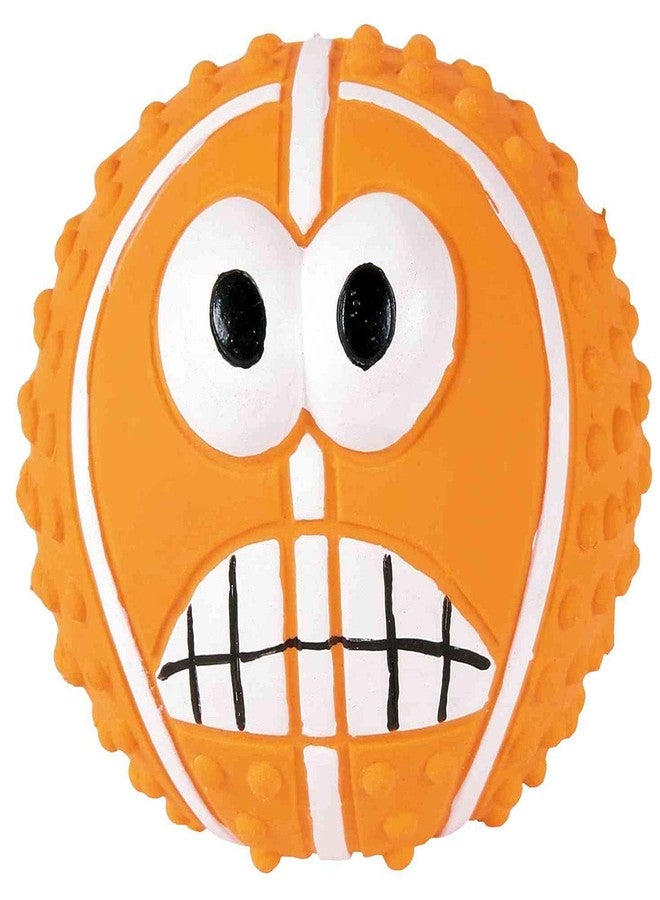 TRIXIE Latex Sport Ball with Motif, Dog Toy (Assorted Colours, 7 cm) - Image 2